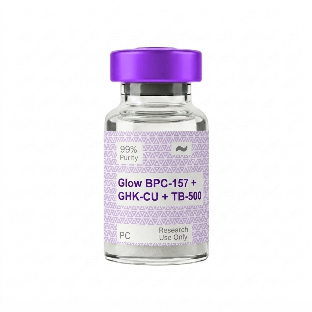 Glow BPC-157 + GHK-CU + TB-500