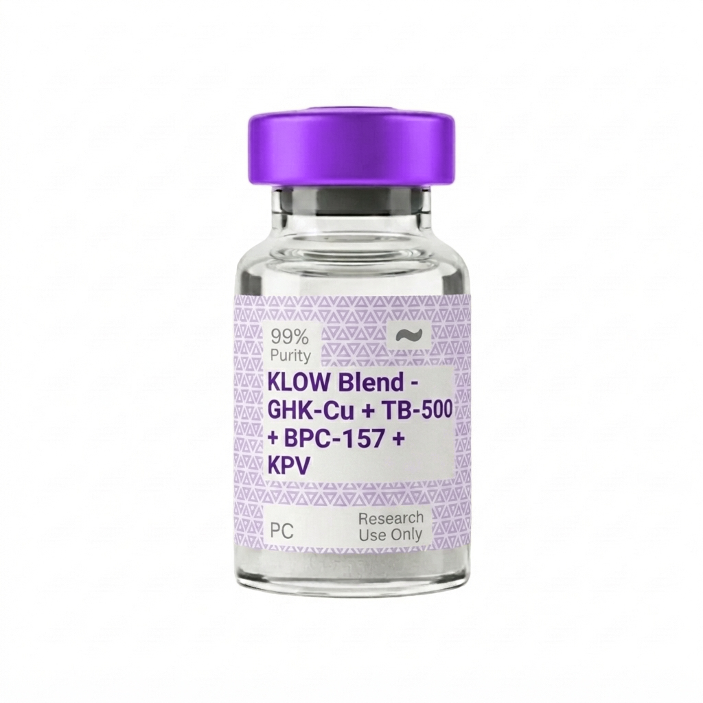 KLOW Blend - GHK-CU + TB-500 + BPC-157 + KPV 10mg