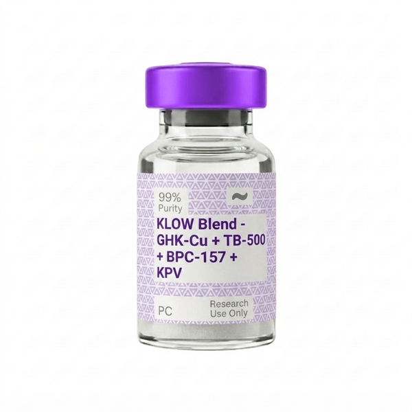 KLOW Blend - GHK-CU + TB-500 + BPC-157 + KPV 10mg